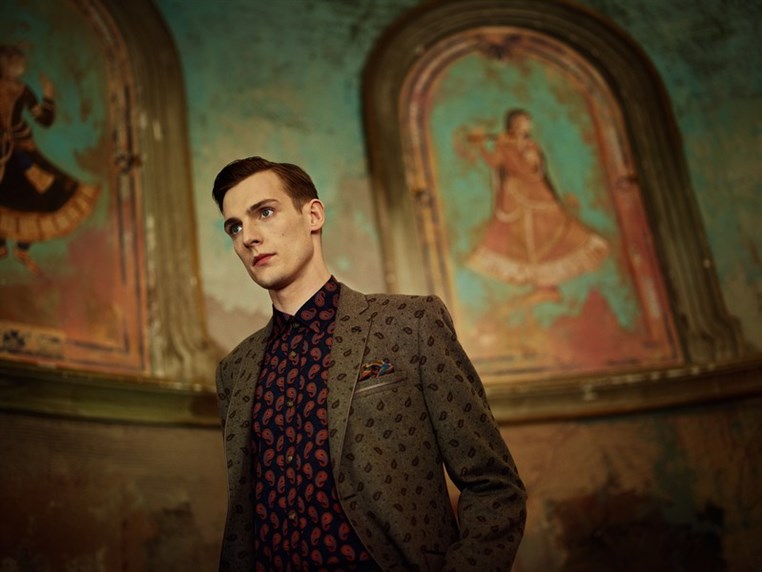 TED BAKER AW14 TAKE THE LEAD 